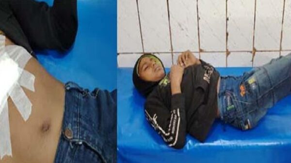 রাজবাড়ীতে দু’পক্ষের সংঘর্ষে ১২ বছরের শিশু সিফাত গুলিবিদ্ধ