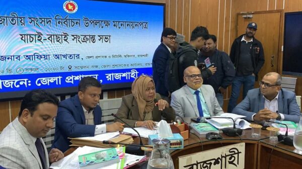 রাজশাহীর ৬ আসনে ১৮ জনের মনোনয়নপত্র বাতিল