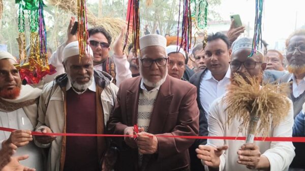 শিবগঞ্জ আসনে বিএনপি প্রার্থীর আনুষ্ঠানিক নির্বাচনী প্রচারণা শুরু