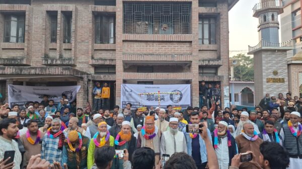 শিবগঞ্জে বিএনপি’র ২২ জন নেতাকর্মীর জামায়াতে যোগদান