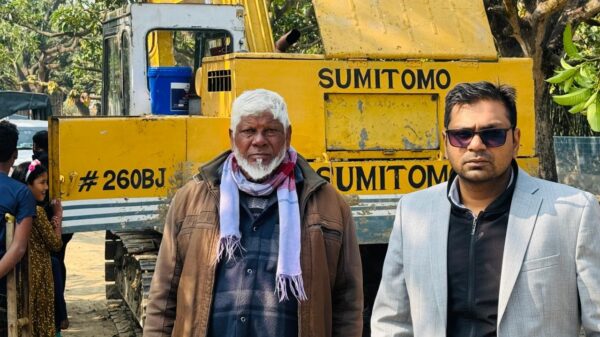 শিবগঞ্জে অবৈধ পুকুর খননের দায়ে আবারও ৫০ হাজার টাকা জরিমানা