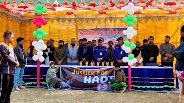 সাতক্ষীরায় শহীদ ওসমান হাদীর স্মরণে ক্রিকেট টুর্নামেন্টের উদ্বোধন