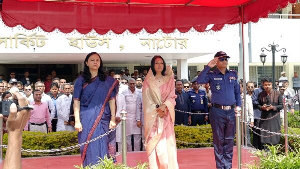 প্রতিমন্ত্রী হয়ে প্রথমবার নিজ জেলায় ফারজানা শারমিন পুতুল