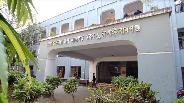 চাঁপাইনবাবগঞ্জে মাদক মামলায় একজনের যাবজ্জীবন কারাদন্ড