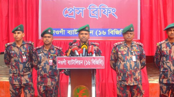 বগুড়ায় নির্বাচনের মাঠে থাকবে ২৪ প্লাটুন বিজিবি