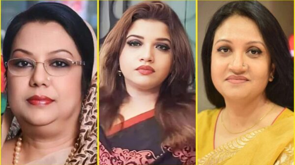 বিএনপির মন্ত্রিসভায় তিন নারী সাংসদ