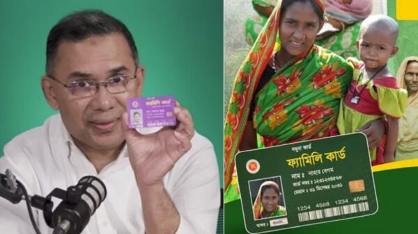 ১৪ উপজেলায় ফ্যামিলি কার্ড বিতরণ শুরু ১০ মার্চ