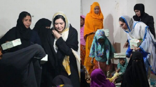 এতিম শিক্ষার্থীদের সাথে ইফতার করেছেন প্রধানমন্ত্রীর সহধর্মিণী জুবাইদা ও কন্যা জাইমা