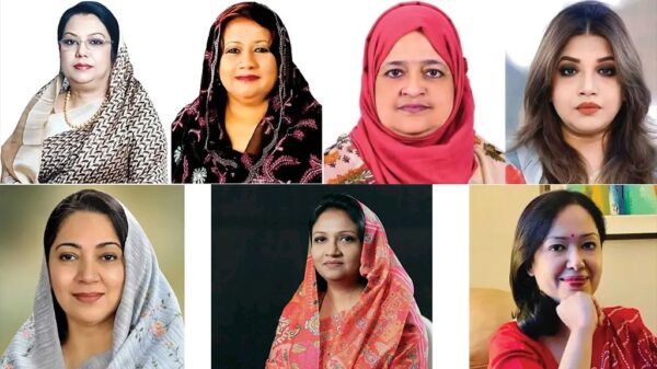 ত্রয়োদশ নির্বাচনে বিজয়ী হয়ে সংসদে যাচ্ছেন ৭ নারী