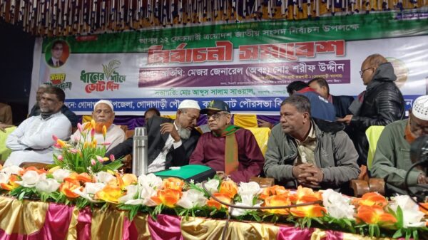 গোদাগাড়ীতে বিএনপির সমাবেশ ও জামায়াতের গণমিছিল