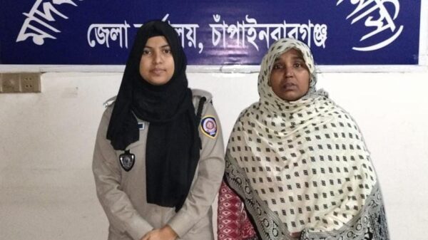 ডিএনসির অভিযানে চাঁপাইনবাবগঞ্জে গাঁজাসহ গ্রেফতার এক নারী