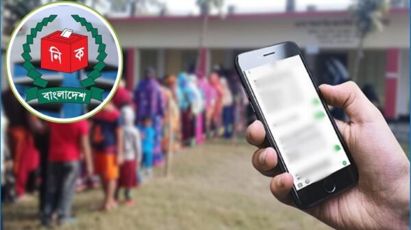 ভোটকেন্দ্রে মোবাইল ফোন বহন করতে পারবেন না ভোটাররা