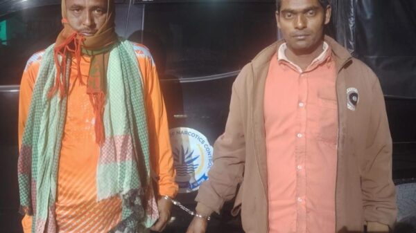 গোমস্তাপুরে ডিএনসির মাদকবিরোধী অভিযানে দু’জন কে সাজা