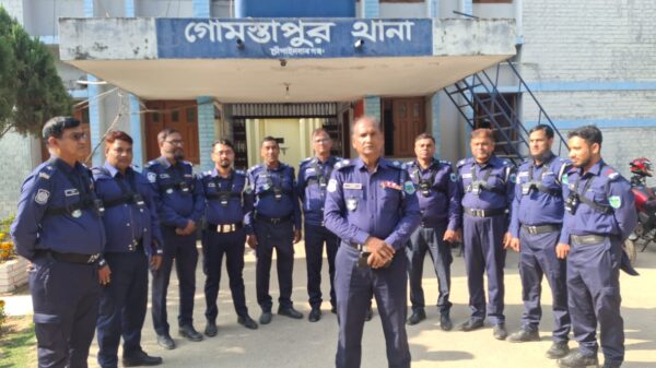 গোমস্তাপুরে ভোটকেন্দ্রে বডি ওর্ন ক্যামেরার বাস্তব ব্যবহার সম্পন্ন