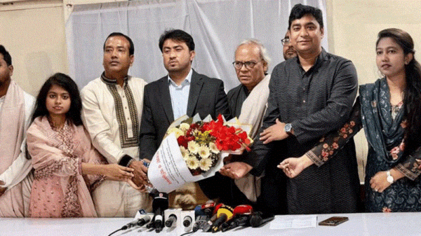 বিএনপিতে যোগ দিয়েছেন জাকসু ভিপি জিতুসহ ১১ ছাত্রনেতা