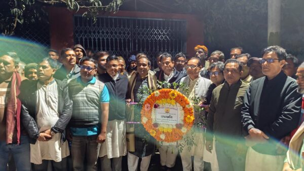 নাচোলে যথাযোগ্য মর্যাদায় আন্তর্জাতিক মাতৃভাষা দিবস পালিত