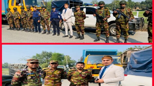 নির্বাচন ঘিরে নাগরপুরে আইনশৃঙ্খলা জোরদার ॥ প্রশাসন ও সেনাবাহিনীর যৌথ টহল