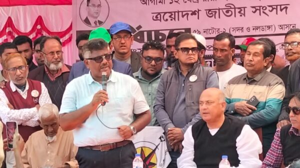 আগামী নির্বাচনে নারী সমাজ জামায়াতে ইসলামকে প্রত্যাখ্যান করবে-দুলু