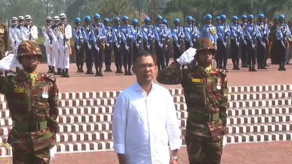 সাভার জাতীয় স্মৃতিসৌধে প্রধানমন্ত্রী তারেক রহমানের শ্রদ্ধা