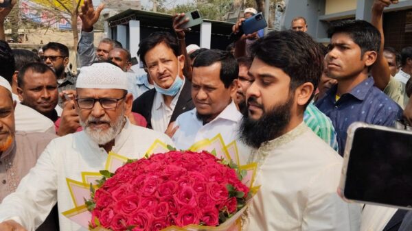 পোরশায় নবনির্বাচিত এমপি মোস্তাফিজুর রহমানের সংবর্ধনা ও মতবিনিময় সভা