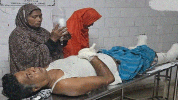 রাজশাহীতে বিএনপি কর্মীকে এলোপাতাড়ি কুপিয়েছে দুর্বৃত্তরা