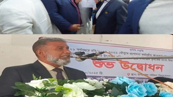 নাগরপুর-দেলদুয়ারে ধানের শীষের বিজয়ে আহাম্মদ আলী রানার ভূমিকা