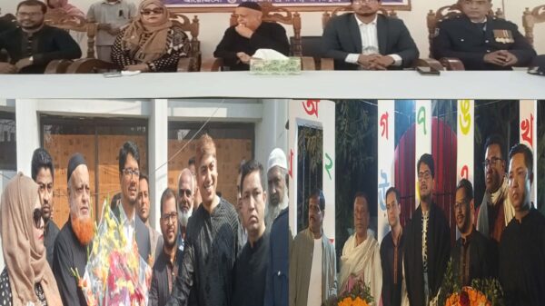 নাগরপুরে বিনম্র শ্রদ্ধায় অমর একুশে পালিত ॥ নবনির্বাচিত সাংসদ কে সংবর্ধনা