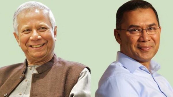 তারেক রহমানকে অভিনন্দন জানালেন প্রধান উপদেষ্টা