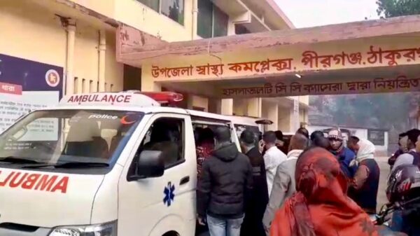 ঠাকুরগাঁওয়ে আসামি ধরতে গিয়ে এএসআই’র মৃত্যু