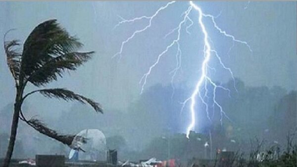 দেশের ৬ বিভাগে বজ্রসহ বৃষ্টিপাতের পূর্বাভাস