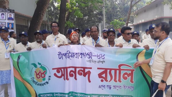 চাঁপাইনবাবগঞ্জে-‘এস.এস.সি ৮৮’র বন্ধু মিলনমেলা