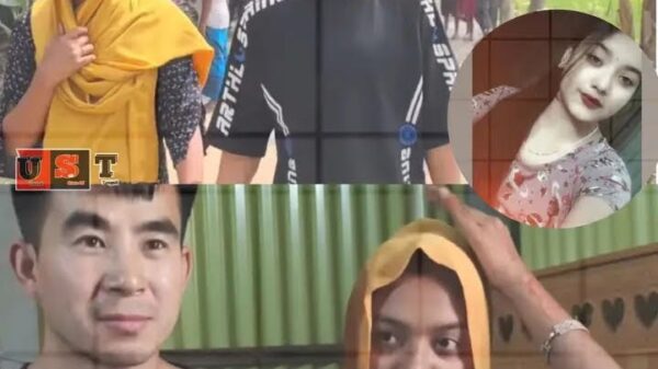 টাঙ্গাইলের মেয়ের সাথে চীনা নাগরিকের প্রেম ॥ বিয়ে করতে বাংলাদেশে যুবক