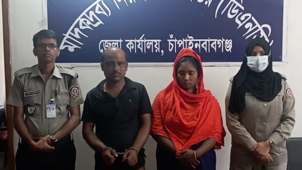 চাঁপাইনবাবগঞ্জে ডিএনসি’র অভিযানে মাদকসহ গ্রেফতার-২