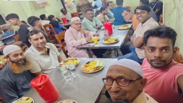 গোমস্তাপুরে উপজেলা প্রেসক্লাবের উদ্যোগে ইফতার মাহফিল