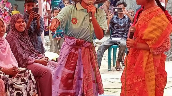 নাচোলে সিসিডিবি আয়োজনে নারী দিবস উদযাপন