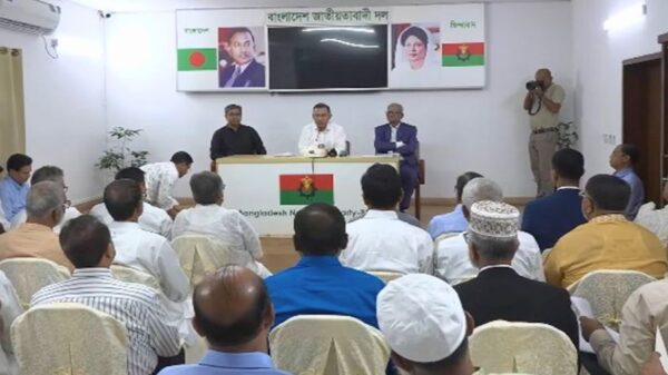 নবনিযুক্ত ৪২ জেলা পরিষদ প্রশাসকের সাথে প্রধানমন্ত্রীর বৈঠক