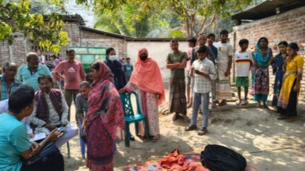 পত্নীতলায় পাষন্ড স্বামীর পিটুনিতে স্ত্রী নিহত