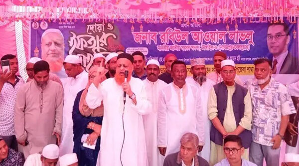 টাঙ্গাইলের নাগরপুরে বিএনপির উদ্যোগে দোয়া ও ইফতার মাহফিল