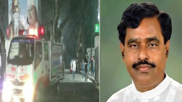 কলকাতা থেকে দেশে আনা হলো সাবেক এমপির মরদেহ