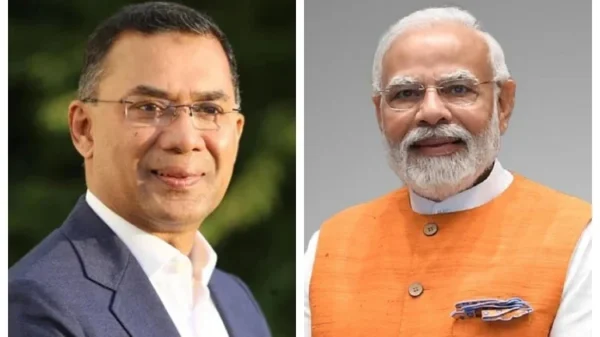 প্রধানমন্ত্রী তারেক রহমানকে নরেন্দ্র মোদির ঈদের শুভেচ্ছা