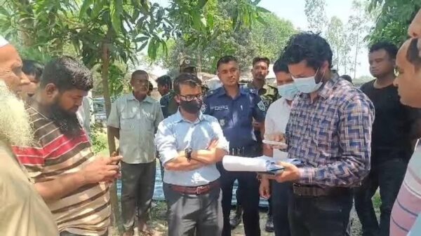 গোবিন্দগঞ্জে পরিবেশ অধিদপ্তরের অভিযান-দুই লাখ টাকা জরিমানা