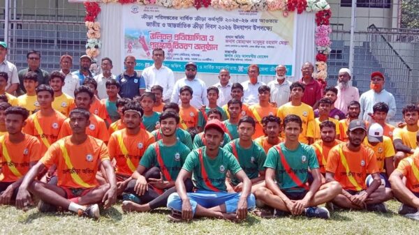 গাইবান্ধায় ভলিবল প্রতিযোগিতা ও পুরস্কার বিতরণ