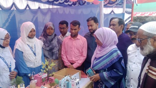 নাচোলে জাতীয় বিজ্ঞান ও প্রযুক্তি সপ্তাহ ও বিজ্ঞান মেলার উদ্বোধন