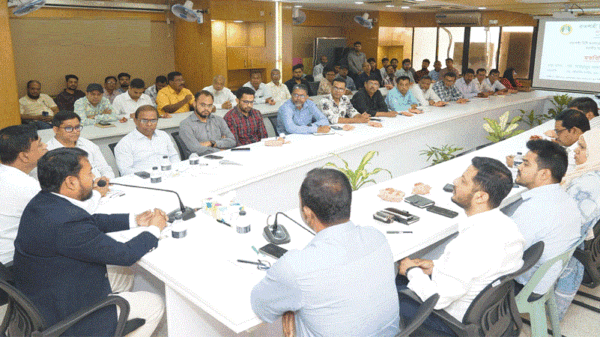 রাজশাহী মহানগরীকে নতুনভাবে ঢেলে সাজাতে চাই-রাসিক প্রশাসক রিটন