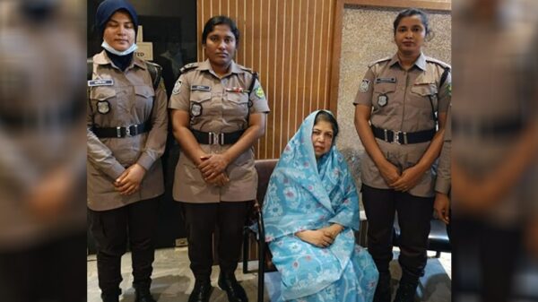 স্পিকারশিরীন শারমিন চৌধুরীকে হত্যাচেষ্টা মামলায় গ্রেপ্তার ॥ কারাগারে প্রেরণ