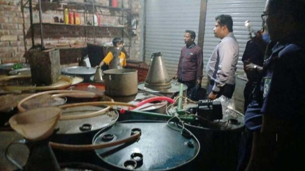 নীলফামারীতে তেল ব্যবসায়ীকে ২০ হাজার টাকা জরিমানা